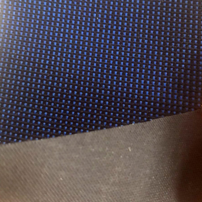 jinniu 600d double-color double-blue Oxford bag fabric can be coated with pvc pe and so on