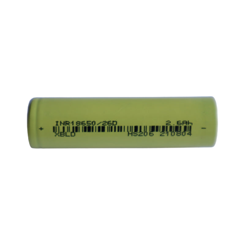 xiongbo 18650 Low Temperature Cylindrical Lithium Ion Battery D26(Please consult customer service for pricing)