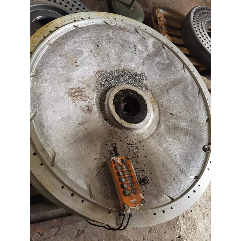 lingdian Oil-bearing aluminum plate Motor accessories - Aluminum fan blades for motors