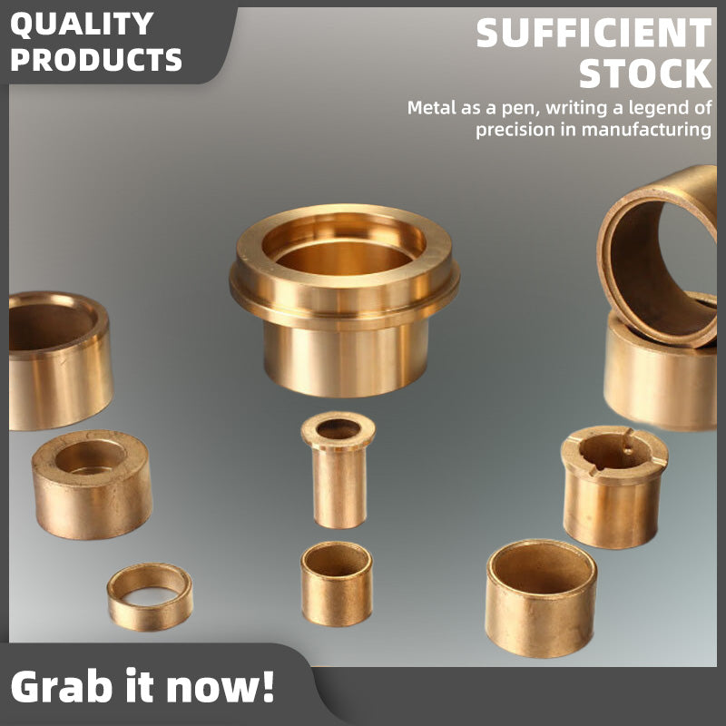 anbixing POM self-lubricating bushing, a mechanical friction-reducing bushing accessory(Please consult customer service for pricing)