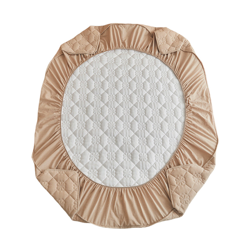 chiyuan Waterproof Mattress Cover, Mattress Protector with Anti-Slip Design, Suitable for Dormitories Home Use(Please consult customer service for pricing)