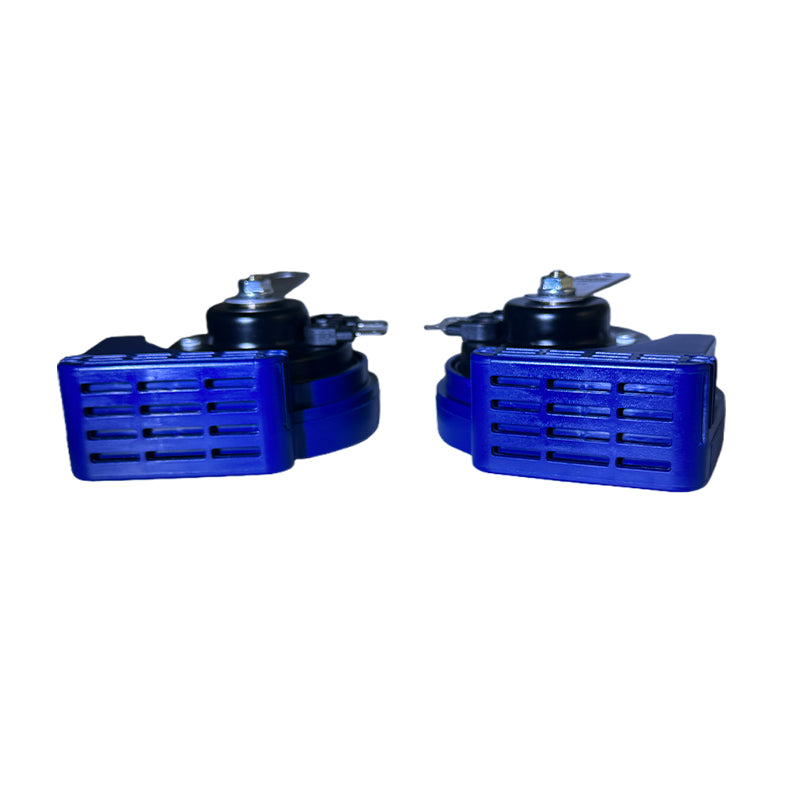 jingzuan JZHN70G-2DZ Electronic Non-Contact Snail-Shaped Horn Suitable for Mid-to-High-End Vehicle Models Waterproof Automotive Horn
