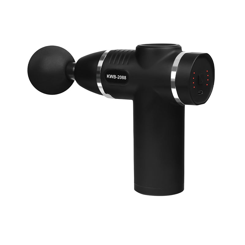wankang 12-Replacement-Head Mini Fascia Gun Deep Muscle Massage, Relaxation & Fitness