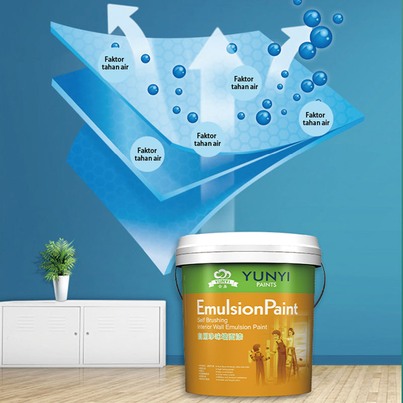 yunyi Self brushing clean odor wall paint, self brushing wall paint, self brushing latex paint