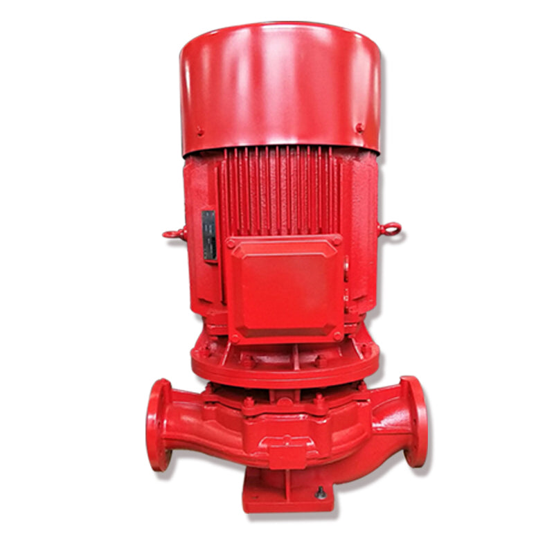 yiju Fire pump, high pressure fire hydrant, spraying, increasing and stabilizing pressure, complete set of 3CF vertical pipeline multistage centrifugal pump