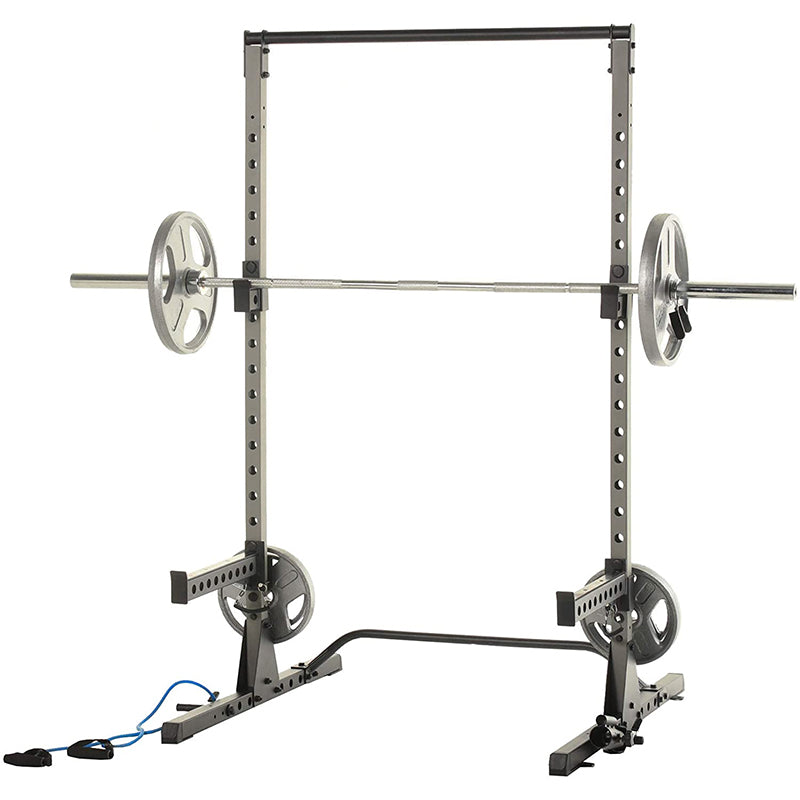 dingxintai Barbell frame A001B Squat frame multifunctional barbell frame split weightlifting barbell set combination household fitness equipment