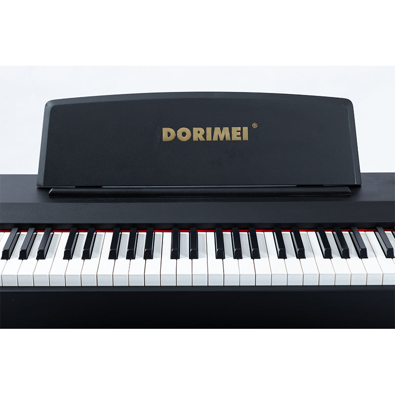 lida 88-key heavy hammer simple function push-pull cover electric piano LD25 Beginner's Home Electronic Piano Electric Piano