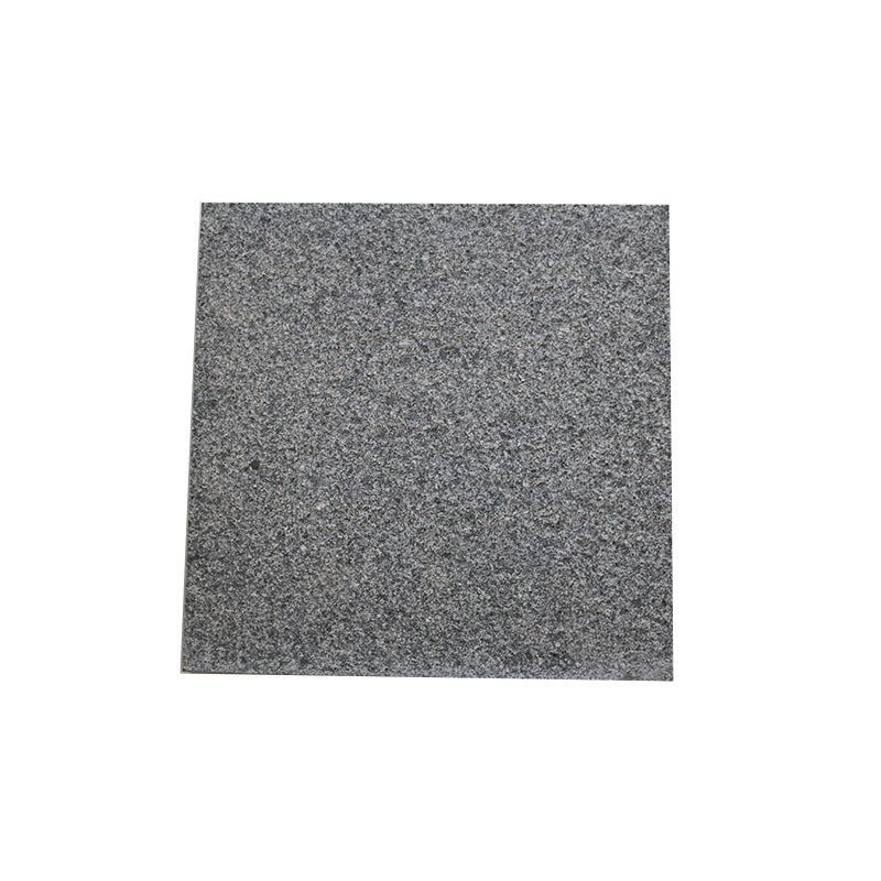 zhimei Sesame Black (G654) Granite Slate Natural black granite marble sesame black floor fire board