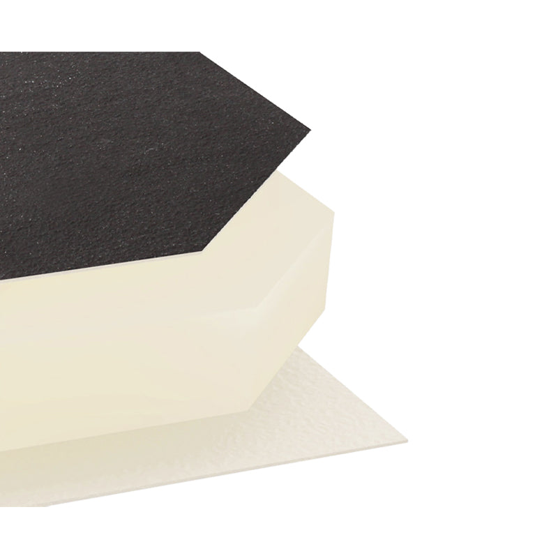 keda Polyurethane rigid foam insulation composite board PUB·S-I