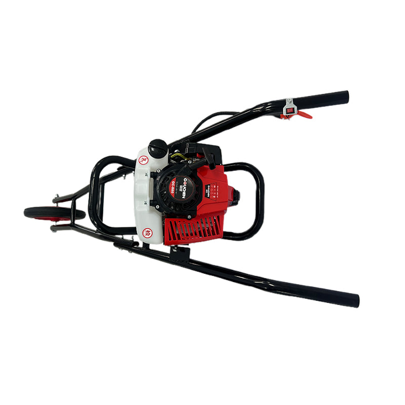 chengfeng GC880 Ground Drill, used for drilling holes in the ground, digging pits and driving piles(Please consult customer service for pricing)