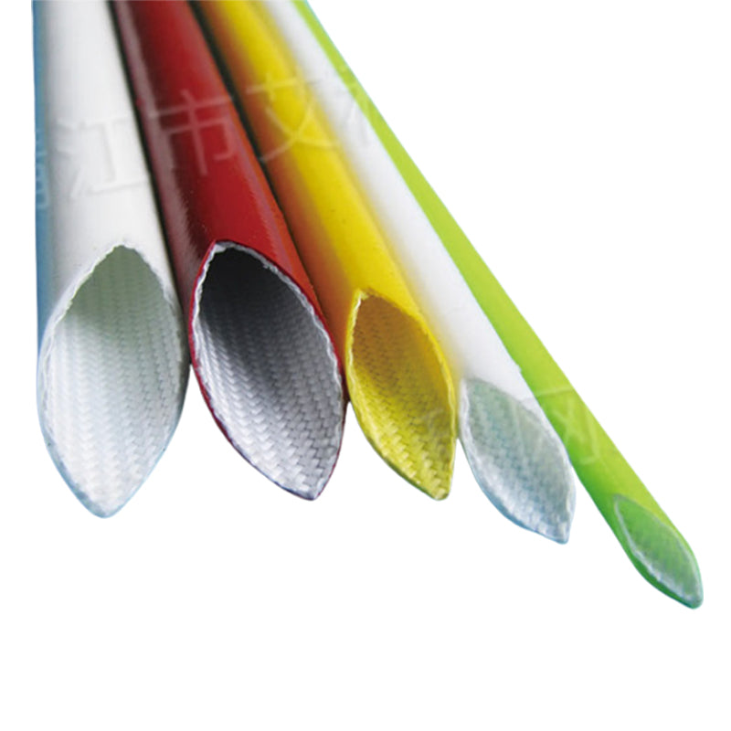 zongda Silicone Rubber Glass Paint Tube Series Insulation Sleeves High-Temperature Resistance, Flame-Retardant High-Voltage Proof(Please consult customer service for pricing)