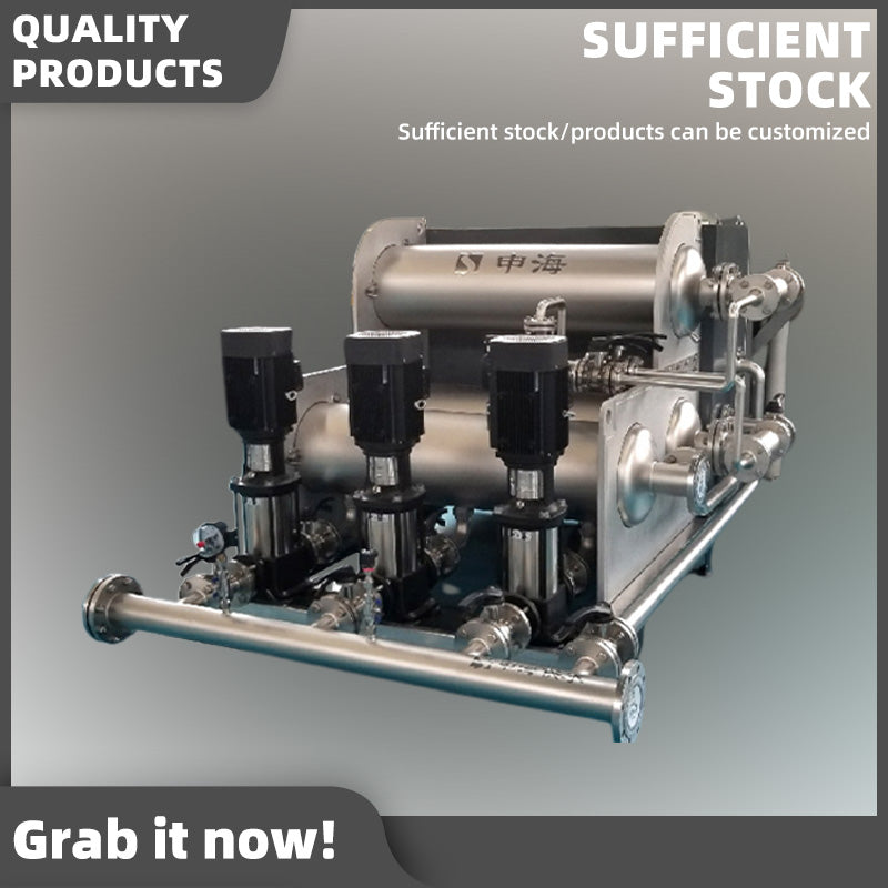 shenhai Three - tank full - frequency - conversion water supply equipment. It is a universal model for municipal and residential use(Please consult customer service for pricing)