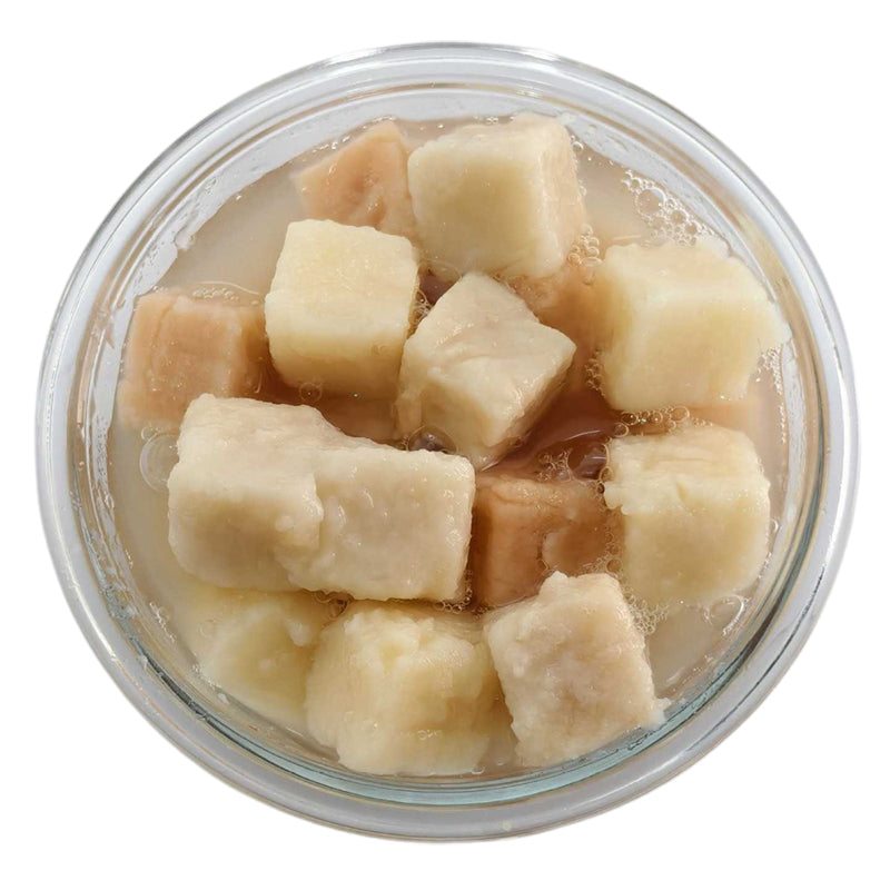 mingzhong Canned taro, large - grained taro paste, taro puree, bubble tea shop 900g×12cans
