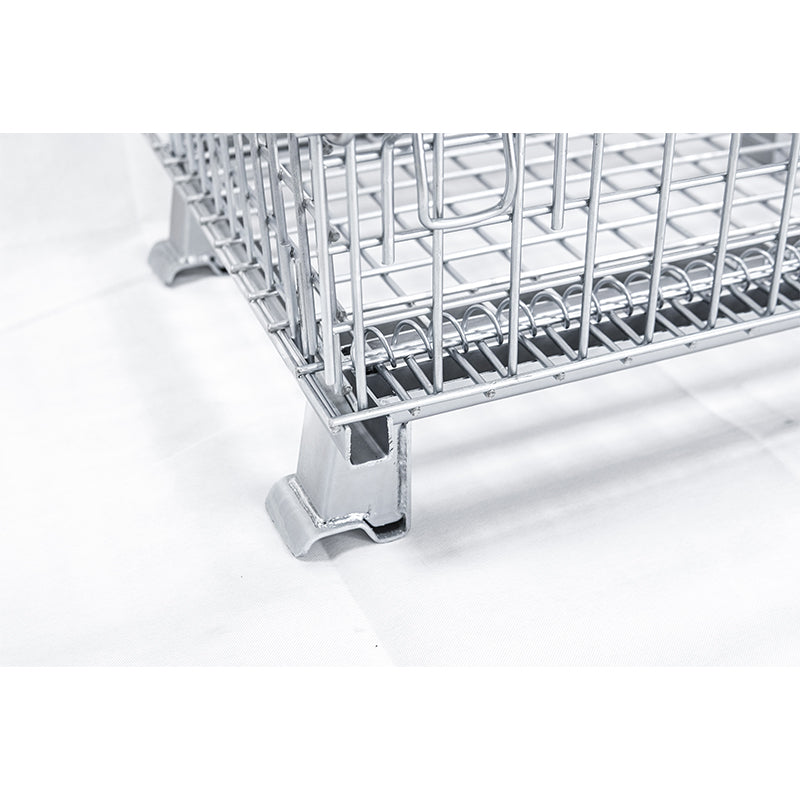 zhihong Storage cage Folding storage cage workshop for storing iron frame logistics turnover cages