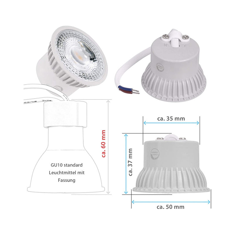 shangcai LED MODULE LED track light clothing store spotlights