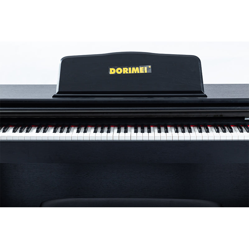 lida 88-key heavy hammer pure timbre push-pull cover electric piano LD30 Beginner's Home Electronic Piano Electric Piano