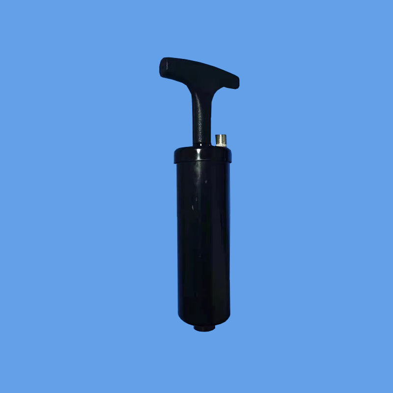 ruipu Portable 6-inch hand-pushed pump with iron needle or plastic air nozzle