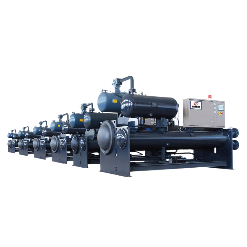 chaoteng Aluminum Hard Oxide·StraightCooling Screw Type Chiller Precise Temperature Control with High Efficiency and Energy Saving(Please consult customer service for pricing)