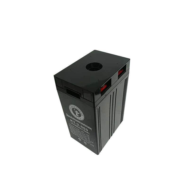 kete Energy storage silica gel salt battery 2V500 Hydrochloric acid battery of agricultural lighting sound fertilizer