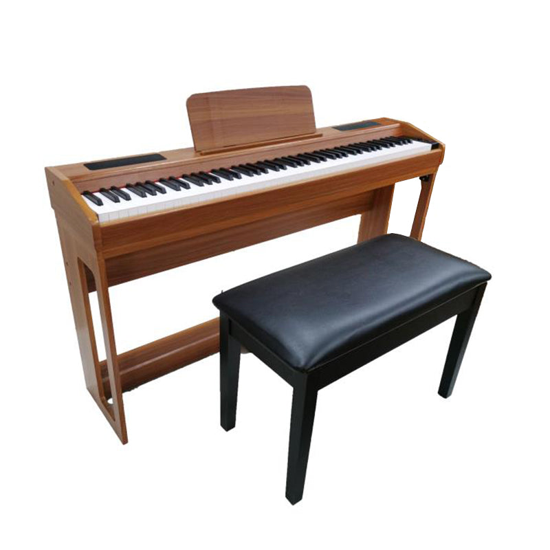 lida 88-key heavy hammer simple function flip cover electric piano LD91 Beginner's Home Electronic Piano Electric Piano