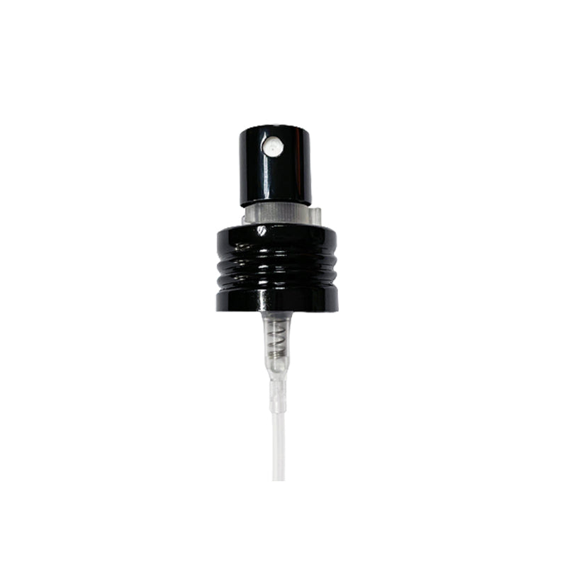 xinye Perfume sprayer Aluminum shell nozzle high-grade bright silver spray pump head