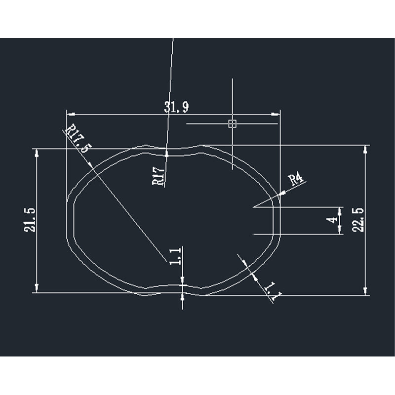 lisheng High branch scissors handle 3