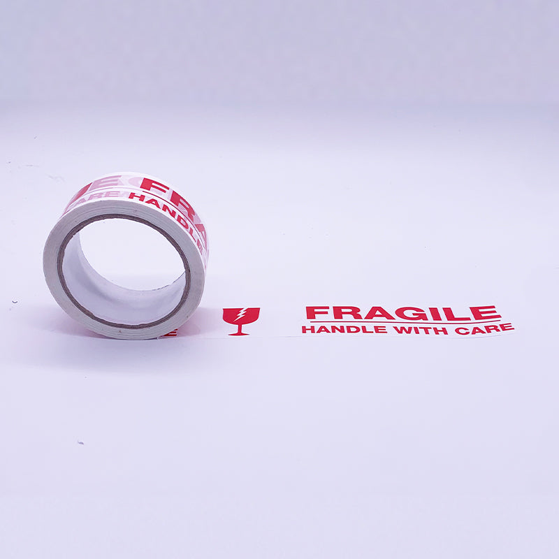 yongda Fragile Fragile Fragile Tape Fragile English warning tape sealing box binding packaging sticker