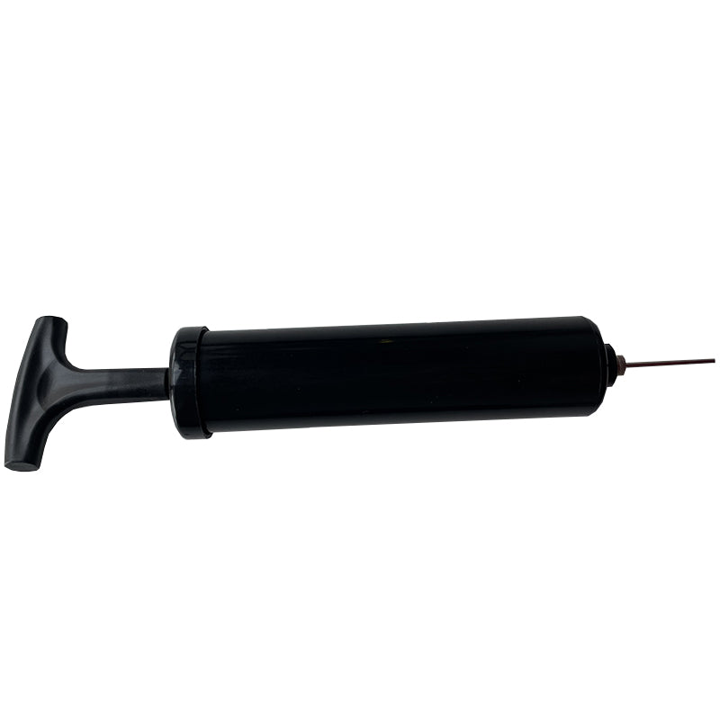 ruipu Portable 8-inch hand-pushed pump with iron needle or plastic air nozzle