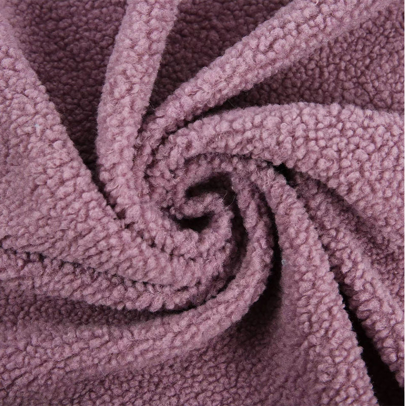 fenghao 6.2-Thread Half-Pile Coral Fleece Fabric for Autumn/Winter Thickened Warm Pajamas and Loungewear(Please consult customer service for pricing)