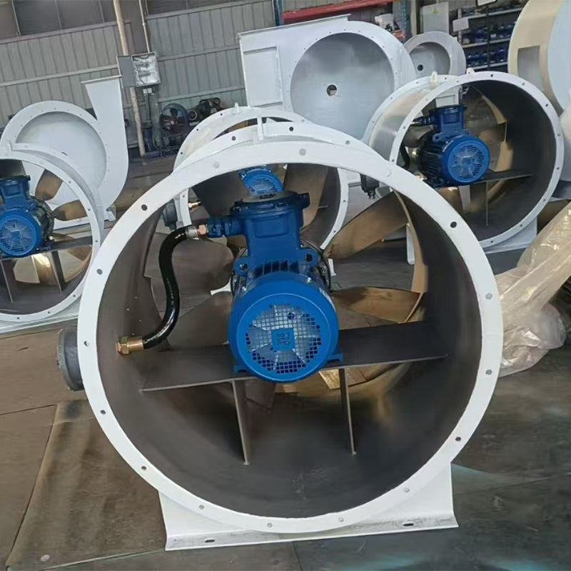 bafaluo AX37 and AX47 Axial Fans, Exhaust Gas Transfer, and Air Circulation(Please consult customer service for pricing)