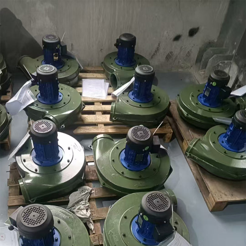 bafaluo BH38 Cast Aluminum Fan for Food Processing, Oxidized Air and Dust Control(Please consult customer service for pricing)