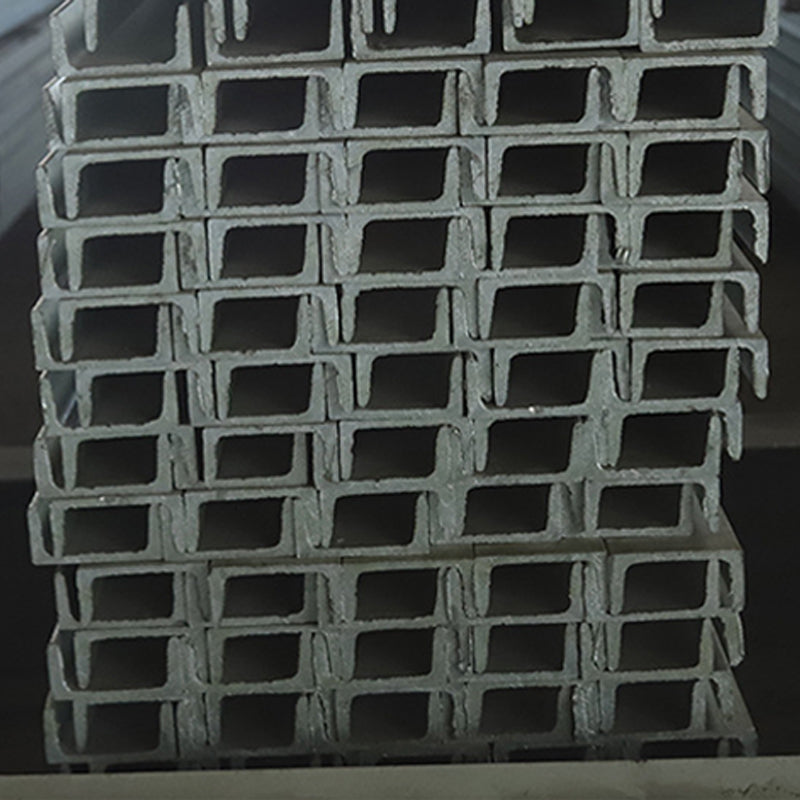 yuanbo Channel Steel U-Profile Steel Anti-Corrosion and Rust Prevention for Steel Structure Construction(Please consult customer service for pricing)