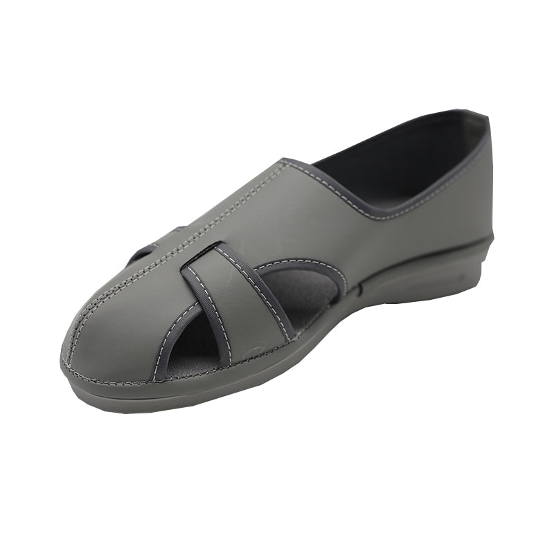tonghuasheng PU sole handmade shoes cold adhesive static shoes handmade clean shoes Japanese static shoes Japanese ESD shoes MIDORI shoes