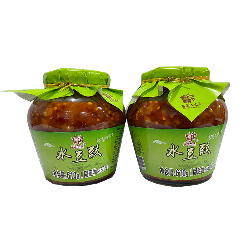 xinjiayu Miaozhai Renjia Water Douchi 610g*12