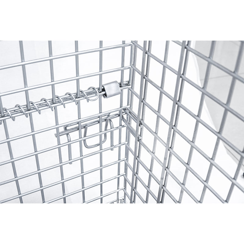 zhihong Storage cage Folding storage cage workshop for storing iron frame logistics turnover cages