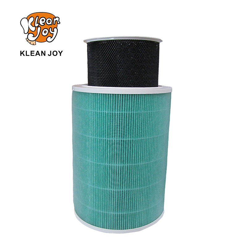 lanyu Xiaomi Mi 1 2 2s Air Purifier HEPA Filter Outer Diameter:200mm , Inner Diameter:145mm Height:290mm Air purifier filter element, antibacterial and formaldehyde removal filter element