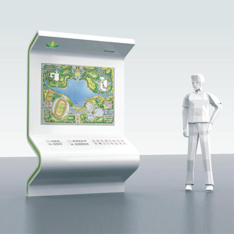 chuangyi General plan identification Mall main sign Comprehensive identification Map master identification