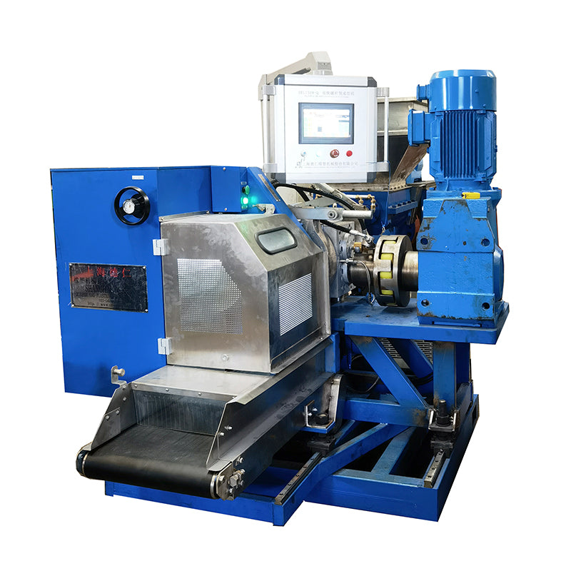 DEREN Double-pull hot-feeding screw preforming machine(Please consult customer service for prices)