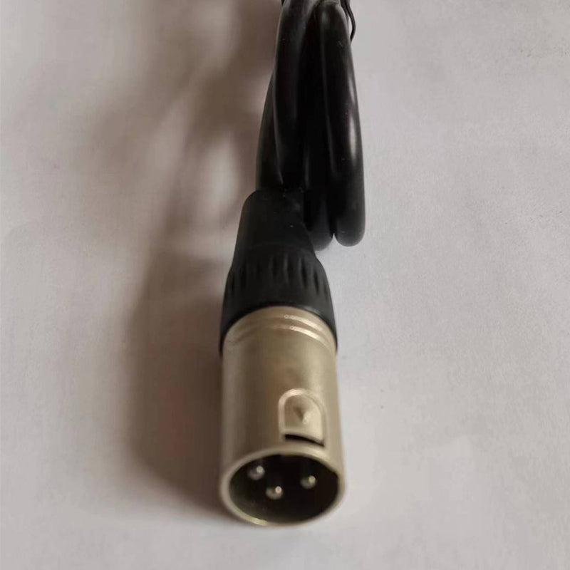 HUACHENG Iron microphone(Please consult customer service for prices) Microphone head Easy to carry Cannon plug