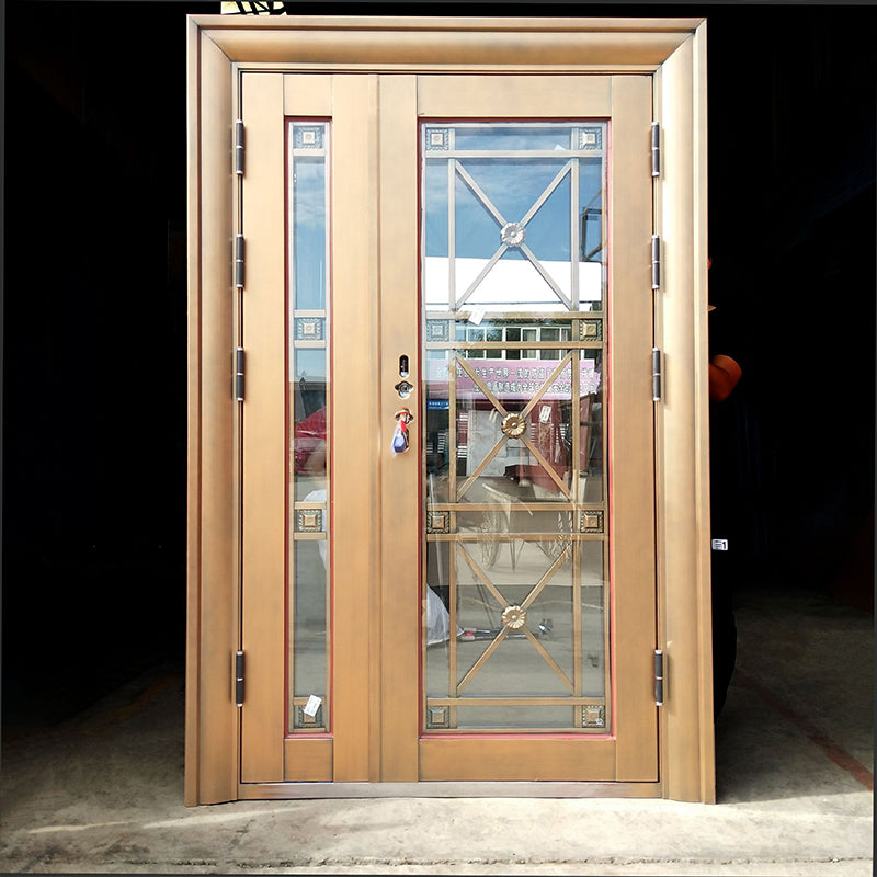 tianweidun Jindingdun is promoted step by step. Non-standard gate customizes Grade A luxury imitation copper courtyard in Chengdu, Sichuan(Please consult customer service for prices)