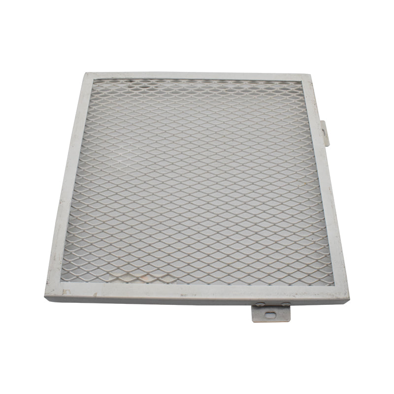 xuncheng Fish scale grid plate Aluminum mesh plate, aluminum mesh curtain wall, stretched aluminum plate
