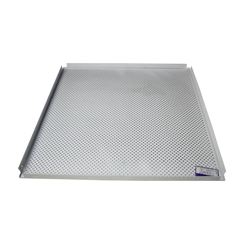 xuncheng 600 square plate punching 6% hole Thickened perforated square plate, perforated aluminum buckle plate