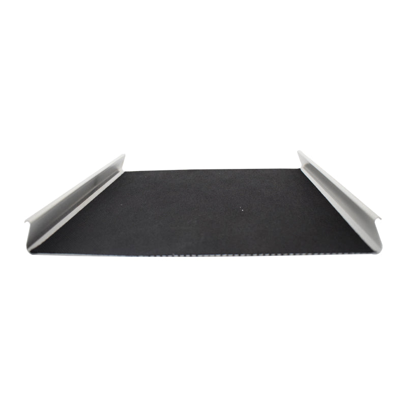 xuncheng S300 side bevel punching strip buckle and stick black cloth Aluminum veneer hollowed out, carved, punched, aluminum veneer
