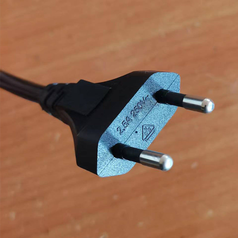 HUACHENG Small European standard(Please consult customer service for prices) PSE plug wire Japanese power cord Two-core power cord