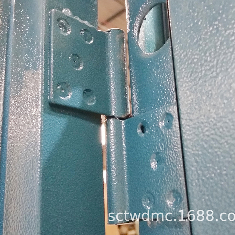 tianweidun Customized Chengdu Electronic Control Unit Door Hollow Fence Face Recognition Password Access Control Community Anti-theft Building Door(Please consult customer service for prices)