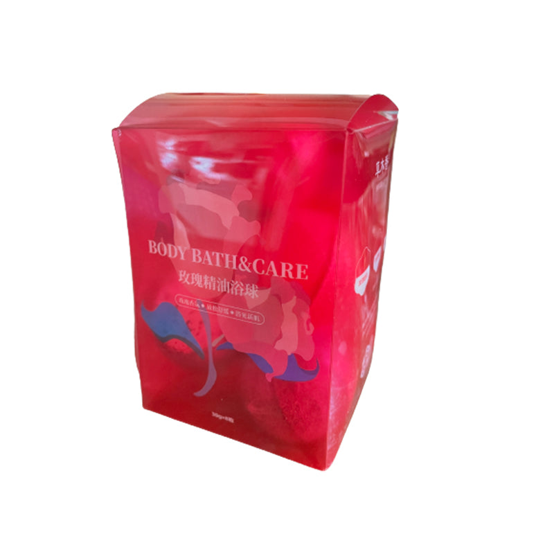 Vegetation fragrance rose essential oil bath ball