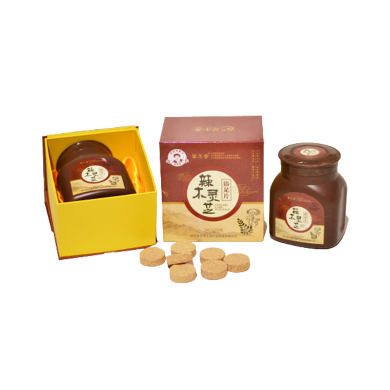Moringa lucidum foot bath tablets