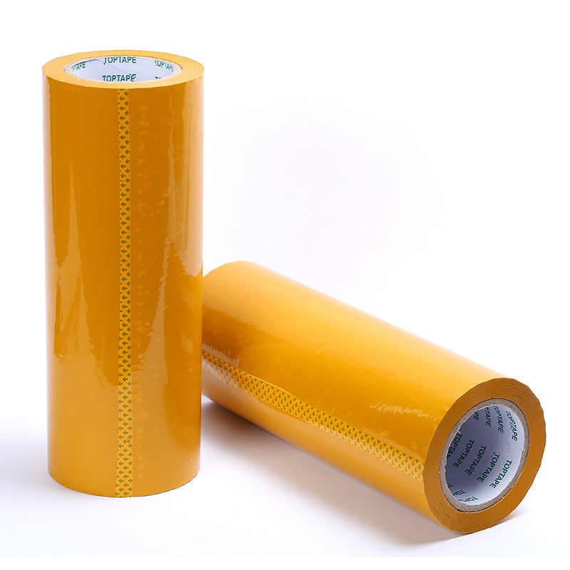 HEHUA Beige sealing tape(Please consult customer service for prices) Single side sealing tape Strong and high viscosity Duct tape