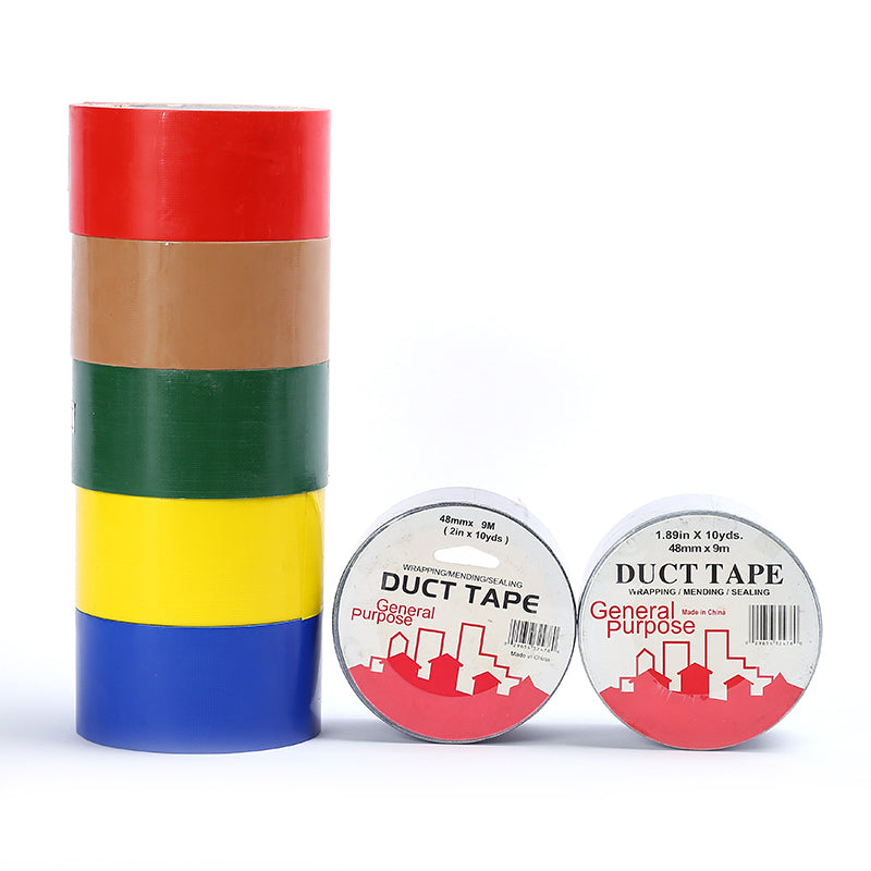 HEHUA Cloth-based adhesive tape(Please consult customer service for prices) Colored duct tape Strong stick carpet Thickened waterproofing