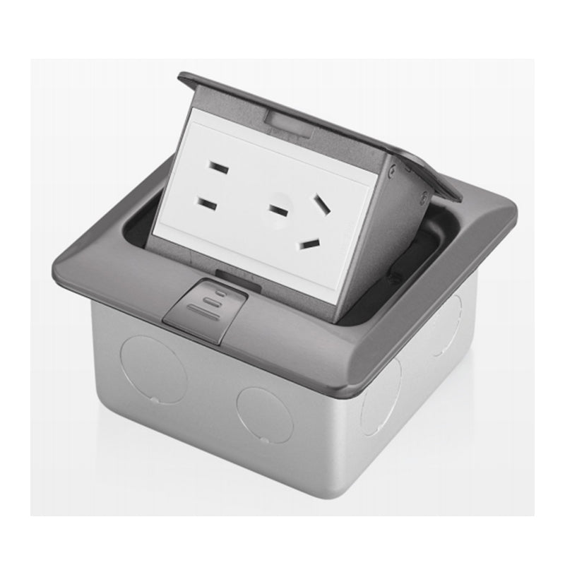 feilifu Decorative pop-up floor socket, hidden floor socket, waterproof and dustproof FD16P 500pcs